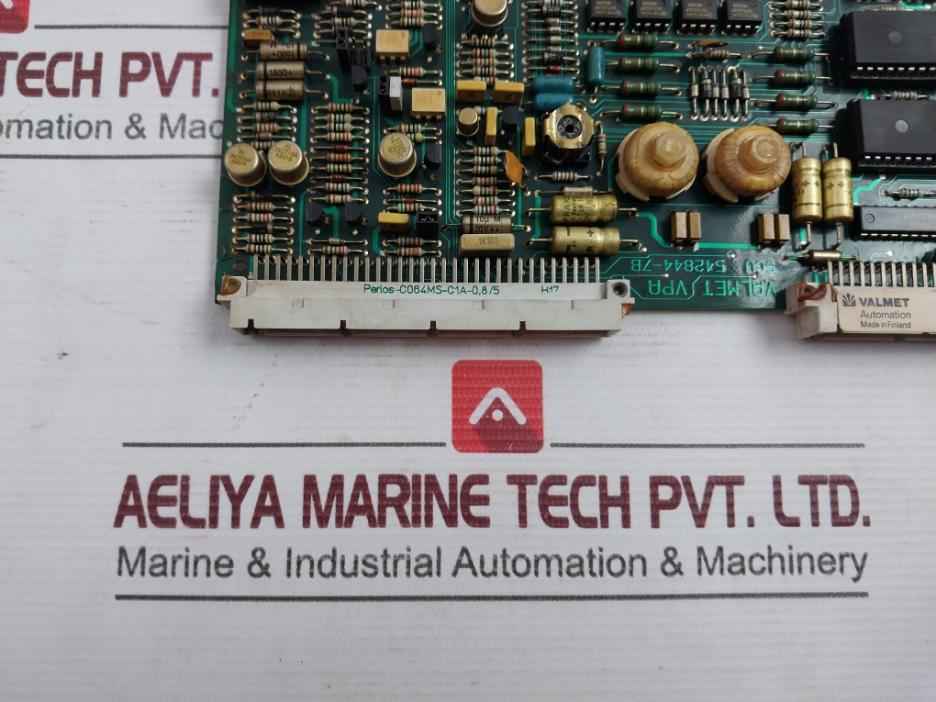 Valmet Automation M851006 M2 Scu Printed Circuit Board 542844-7A Mt917