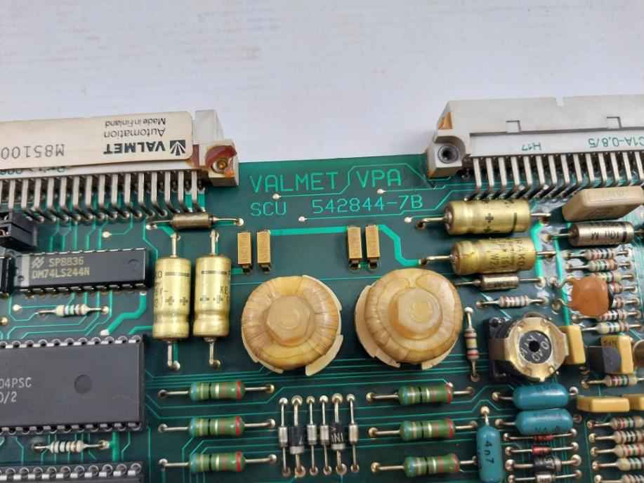 Valmet Automation M851006 M2 Scu Printed Circuit Board 542844-7A Mt917