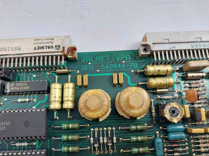 Valmet Automation M851006 M2 Scu Printed Circuit Board 542844-7A Mt917