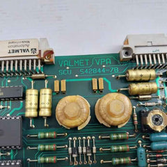 Valmet Automation M851006 M2 Scu Printed Circuit Board 542844-7A Mt917