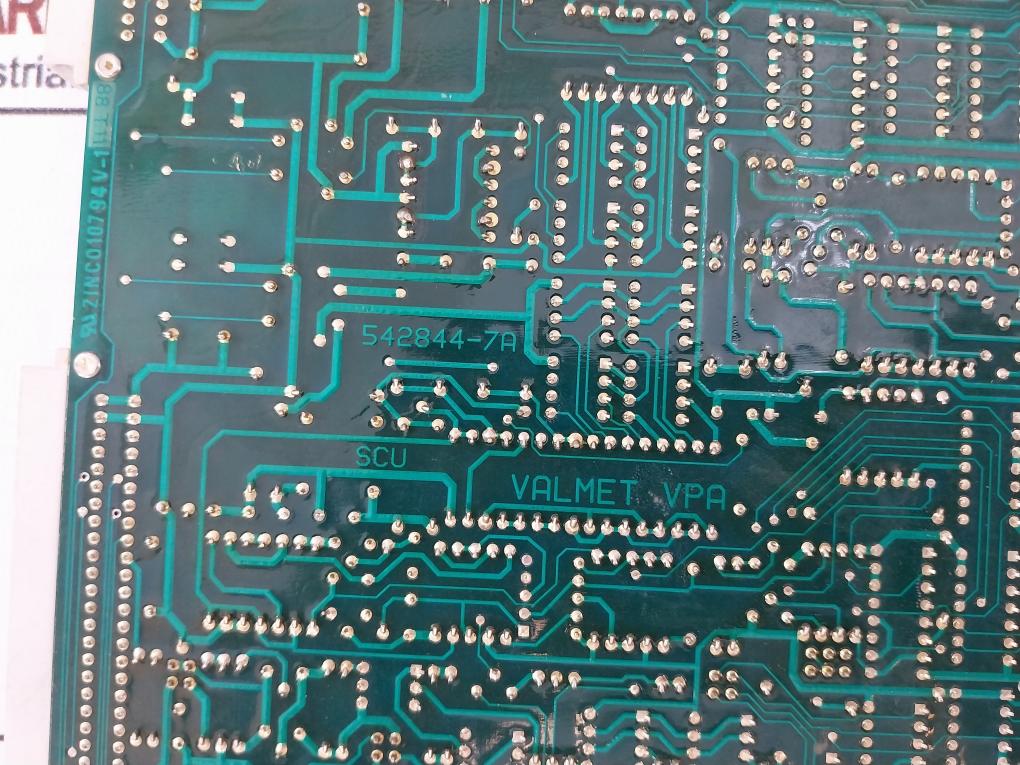 Valmet Automation M851006/ M8510061 M2 Scu Module
