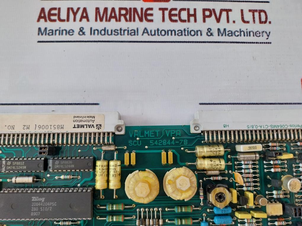 Valmet Automation M851006/ M8510061 M2 Scu Module