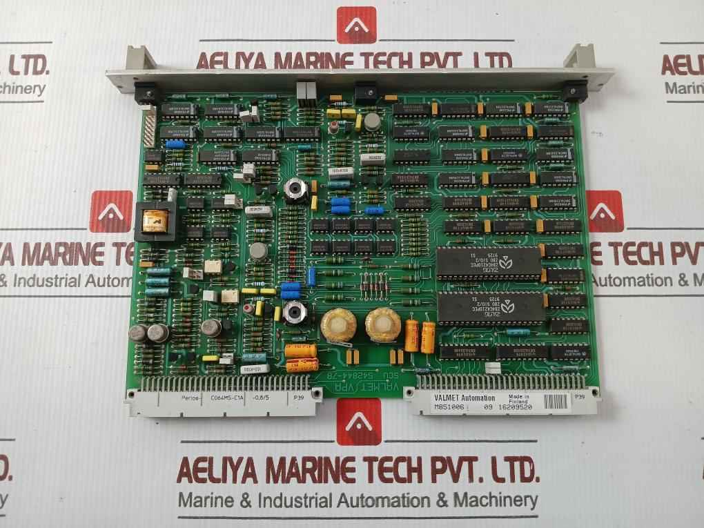 Valmet Automation M851006 Scu Pcb Module 542844-7A T9709