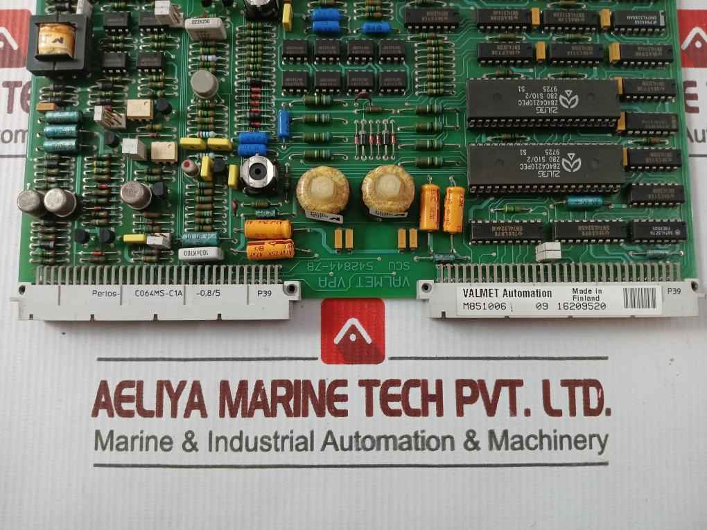 Valmet Automation M851006 Scu Pcb Module 542844-7A T9709