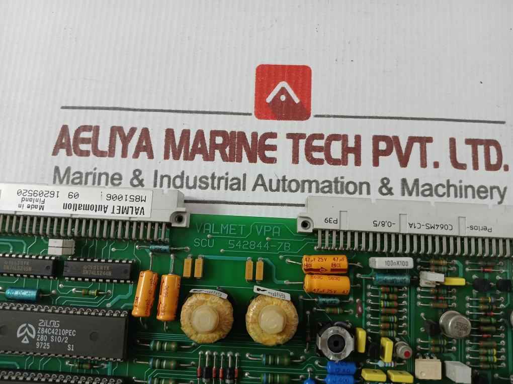 Valmet Automation M851006 Scu Pcb Module 542844-7A T9709