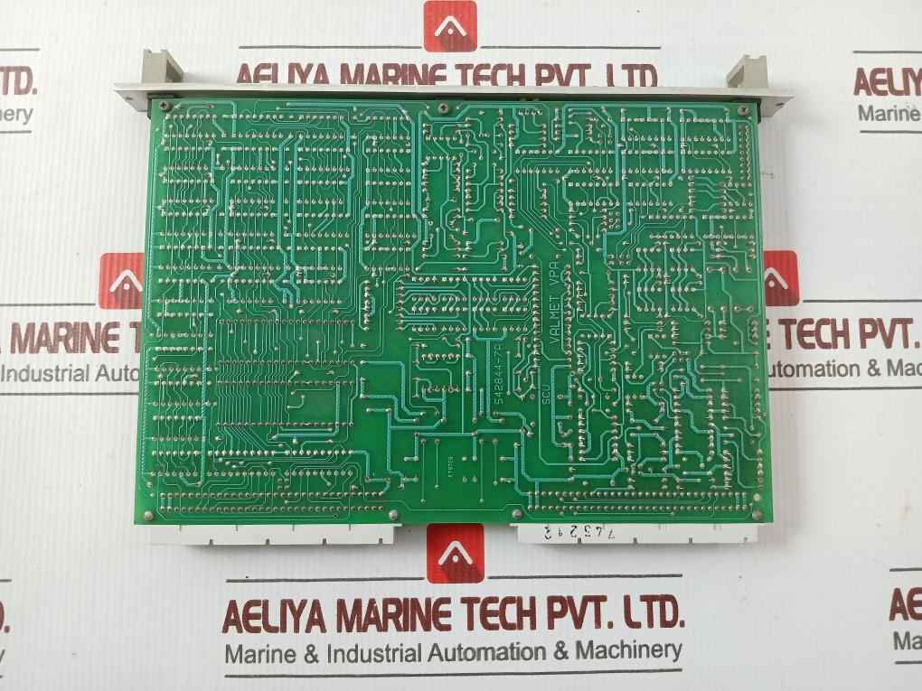 Valmet Automation M851006 Scu Pcb Module 542844-7A T9709