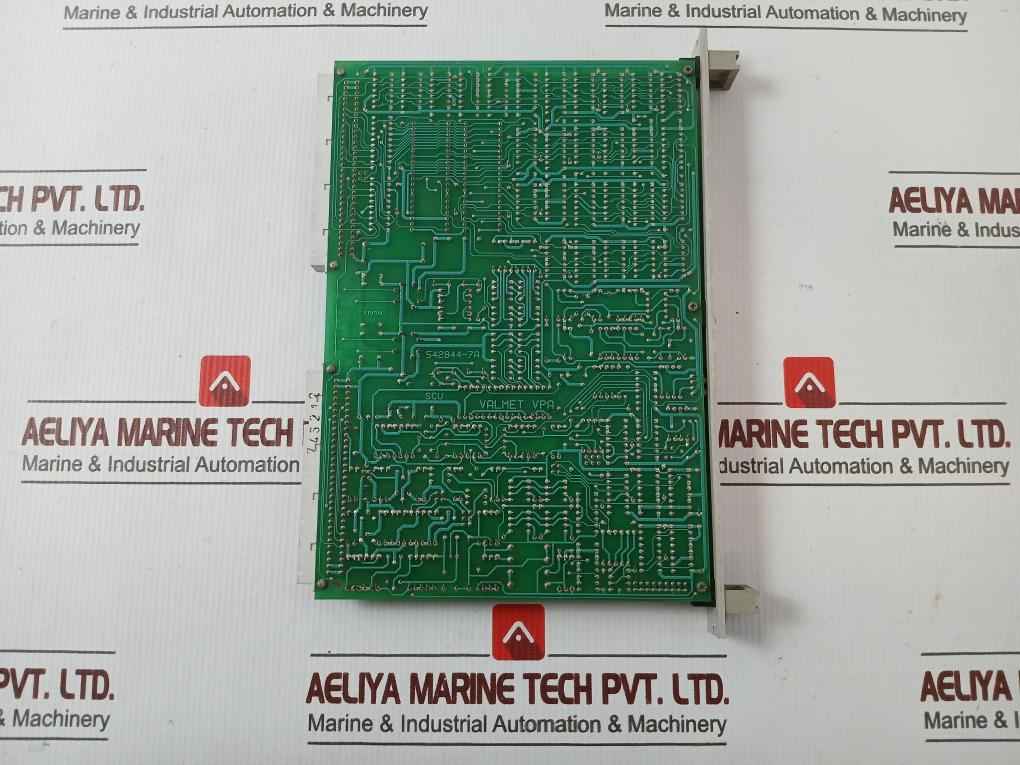 Valmet Automation M851006 Scu Pcb Module 542844-7A T9709