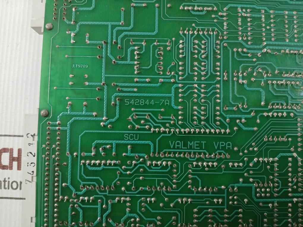 Valmet Automation M851006 Scu Pcb Module 542844-7A T9709