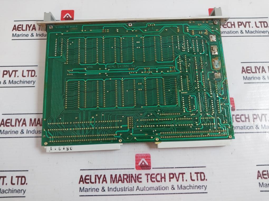 Valmet Automation M8510401 M1 Memu Memory Board 94V-1