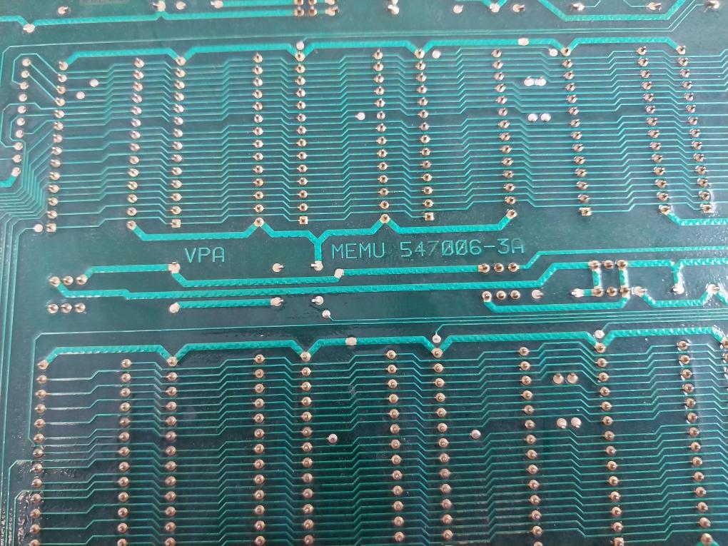 Valmet Automation M8510401 M1 Memu Memory Board 94V-1