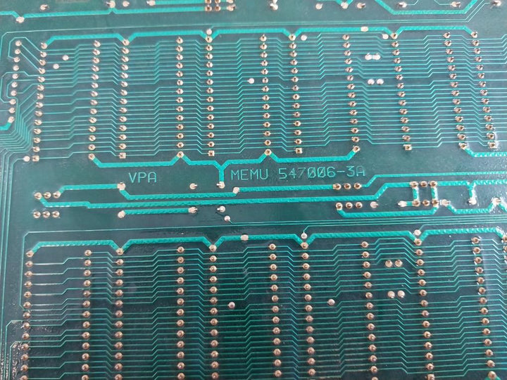 Valmet Automation M8510401 M1 Memu Memory Board 94V-1