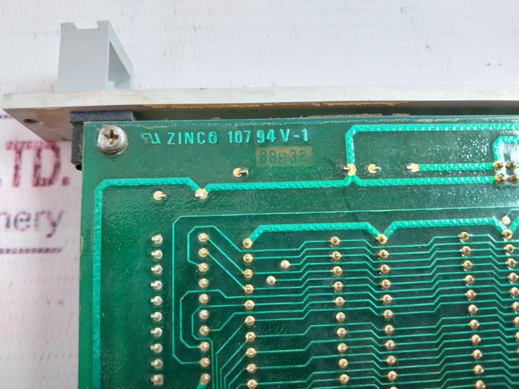 Valmet Automation M8510401 M1 Memu Memory Board 94V-1