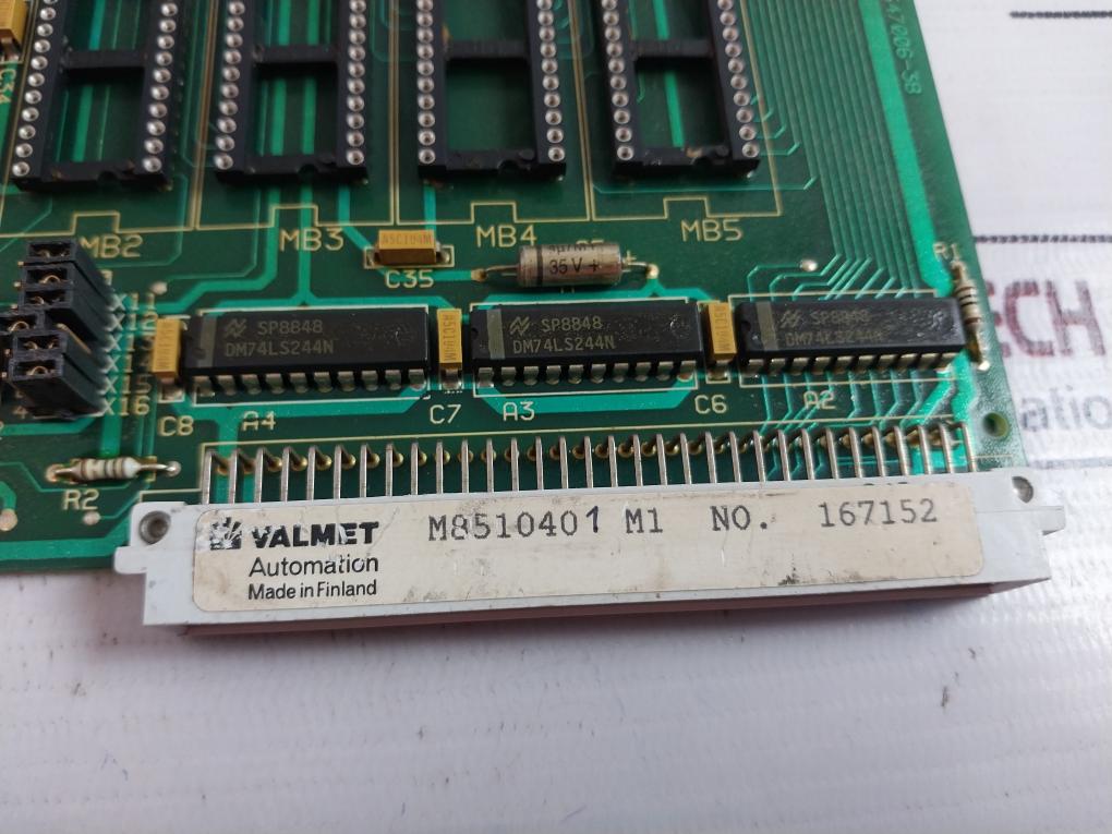 Valmet Automation M8510401 M1 Memu Memory Board 94V-1