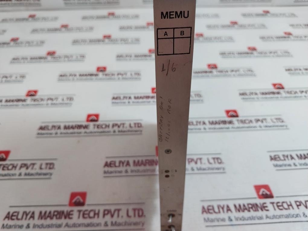 Valmet Automation M8510401 M1 Memu Memory Board 94V-1