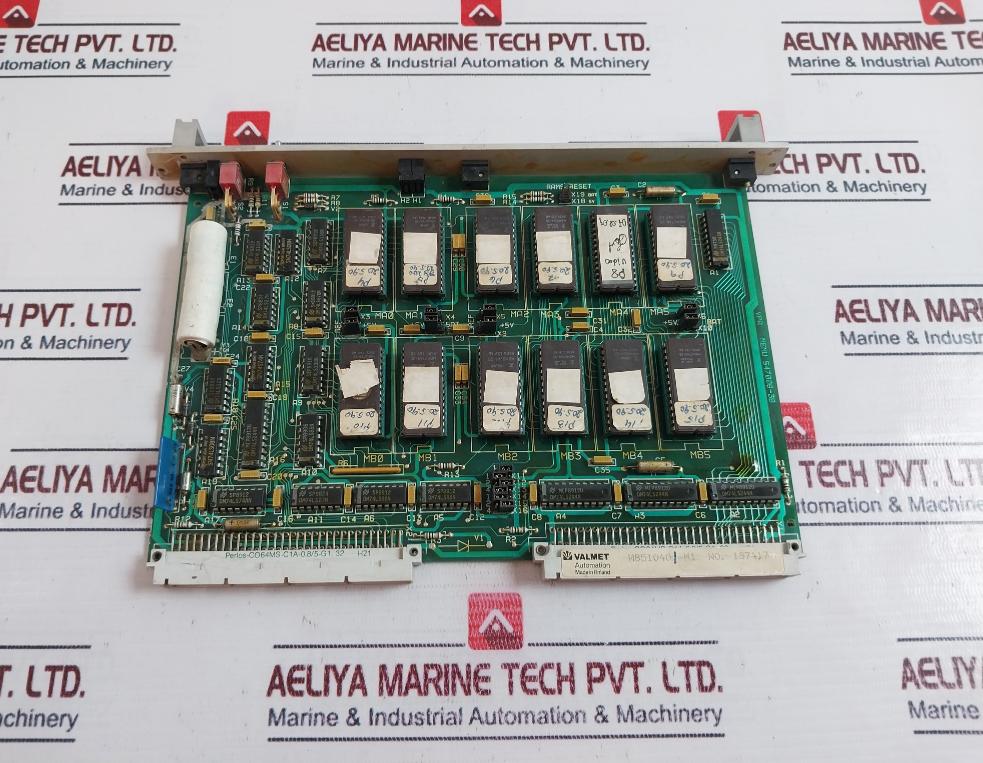 Valmet Automation M8510401 M1 Memu Memory Board