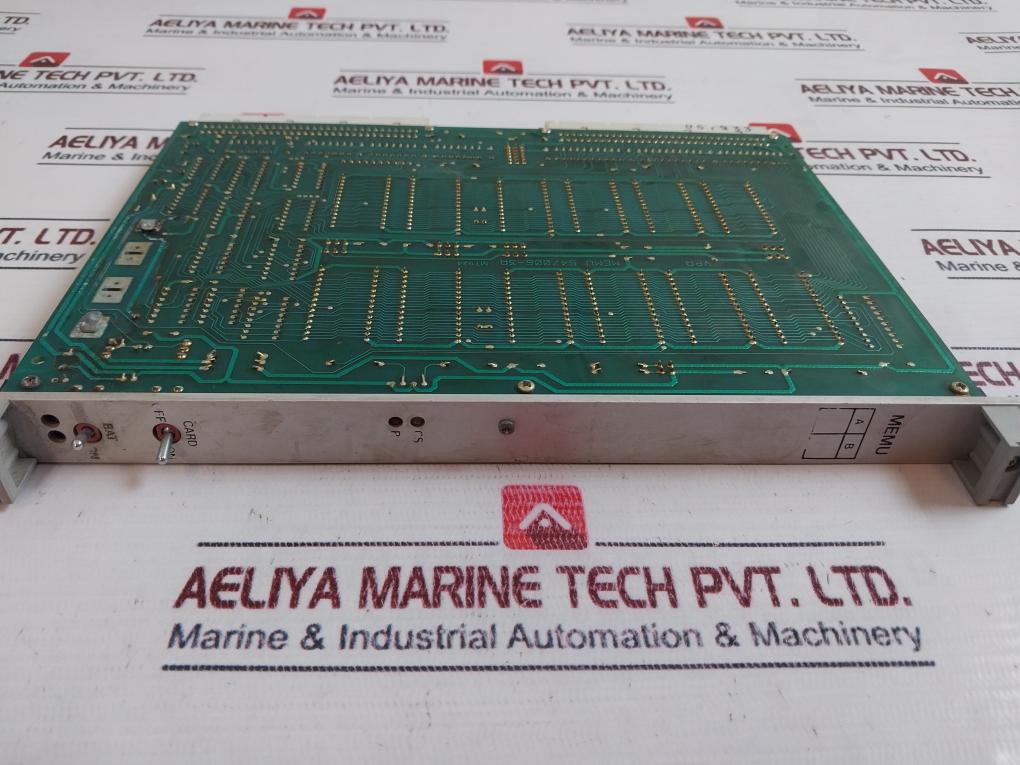 Valmet Automation M8510401 M1 Memu Memory Board