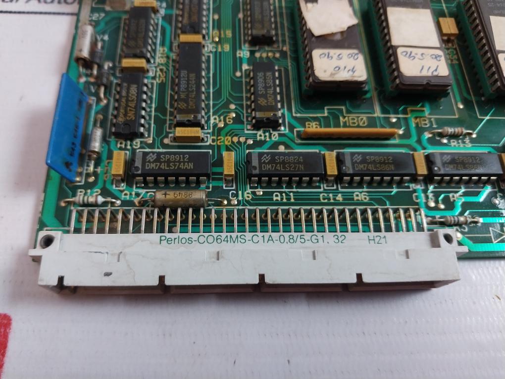 Valmet Automation M8510401 M1 Memu Memory Board