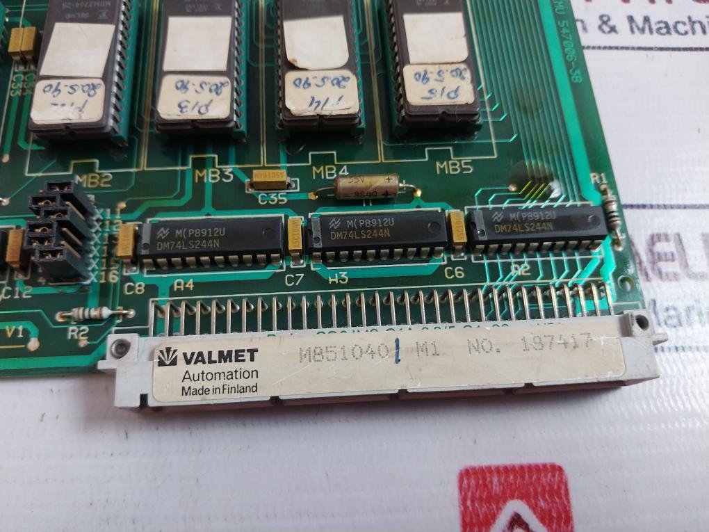 Valmet Automation M8510401 M1 Memu Memory Board