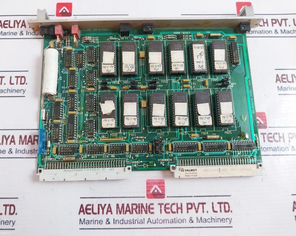Valmet Automation M8510401 M1 Memu Memory Board