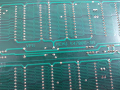 Valmet Automation M8510401 M1 Memu Memory Board 547006-3A