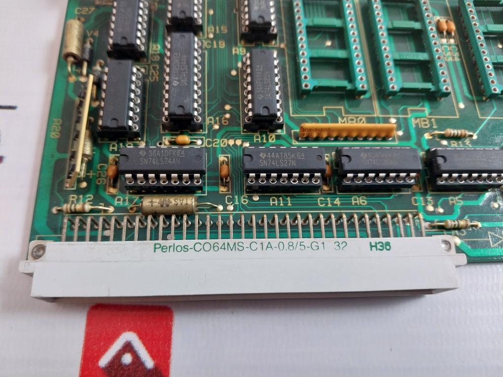 Valmet Automation M8510401 M1 Memu Memory Board 547006-3A