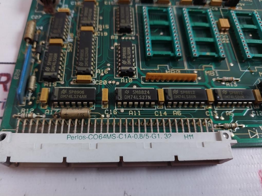 Valmet Automation M8510401 M1 Memu Memory Board 547006-3A