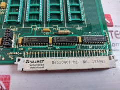 Valmet Automation M8510401 M1 Memu Memory Board 547006-3A Mt917