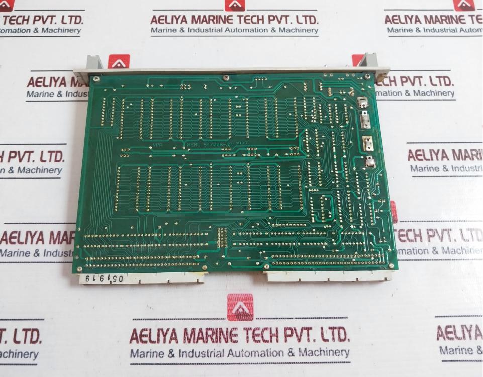 Valmet Automation M8510401 M1 Memu Memory Board 547006-3A Mt917