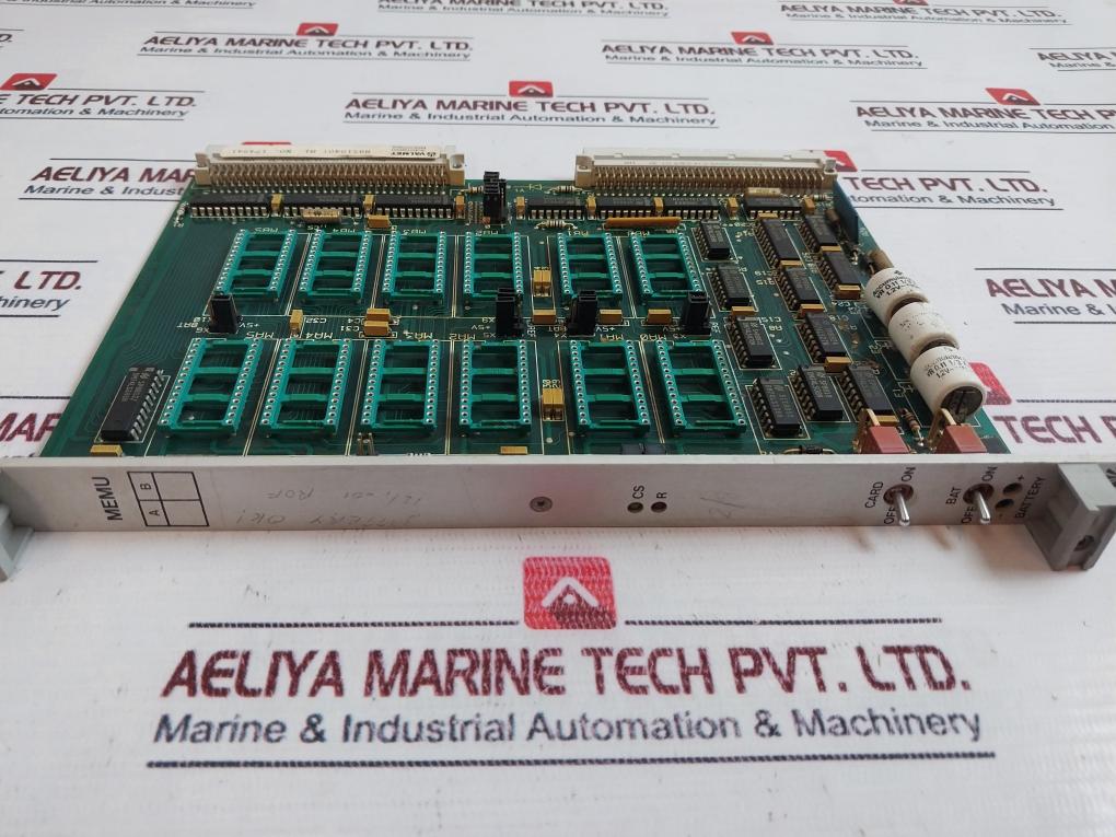 Valmet Automation M8510401 M1 Memu Memory Board 547006-3A Mt917