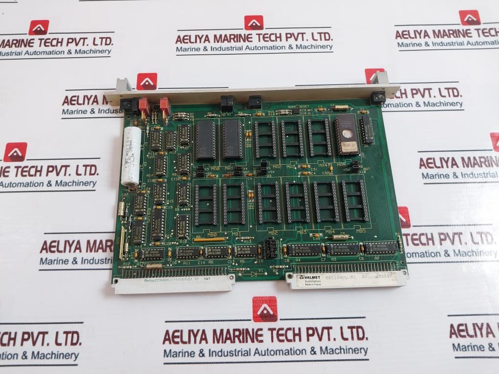 Valmet Automation M8510401 M1 Memu Memory Board Zinco 107 94V-1