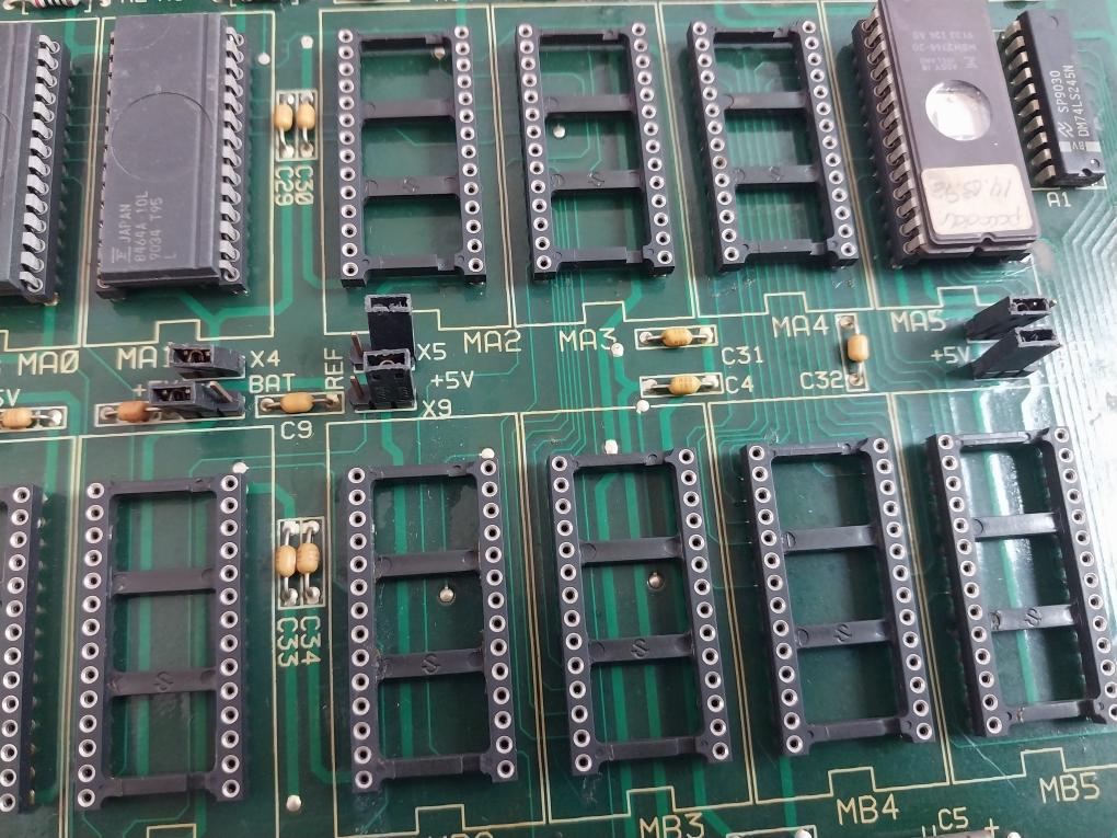 Valmet Automation M8510401 M1 Memu Memory Board Zinco 107 94V-1