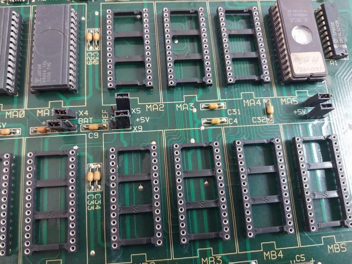 Valmet Automation M8510401 M1 Memu Memory Board Zinco 107 94V-1