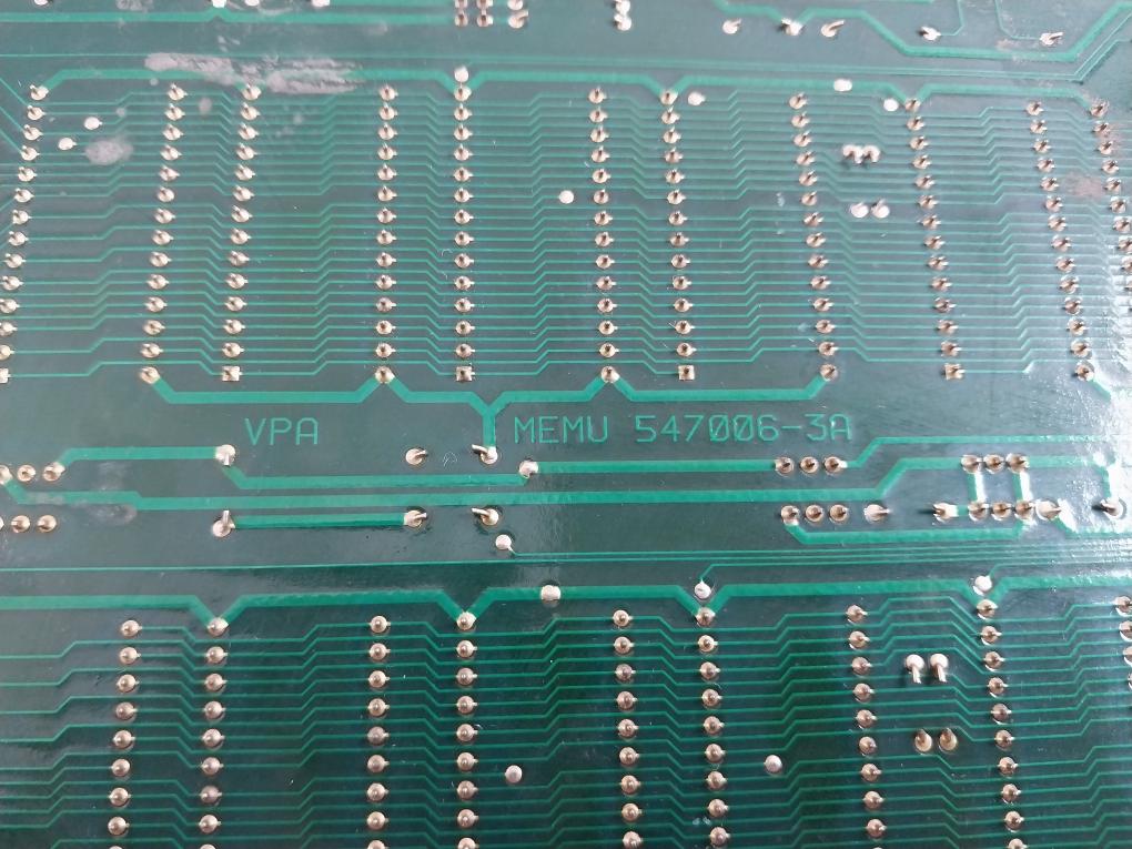 Valmet Automation M8510401 M1 Memu Memory Board Zinco 107 94V-1