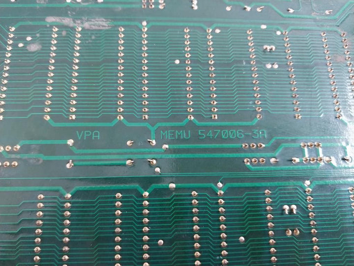 Valmet Automation M8510401 M1 Memu Memory Board Zinco 107 94V-1