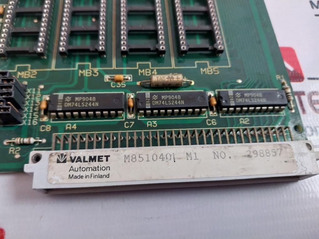 Valmet Automation M8510401 M1 Memu Memory Board Zinco 107 94V-1
