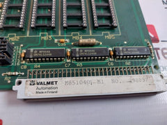 Valmet Automation M8510401 M1 Memu Memory Board Zinco 107 94V-1