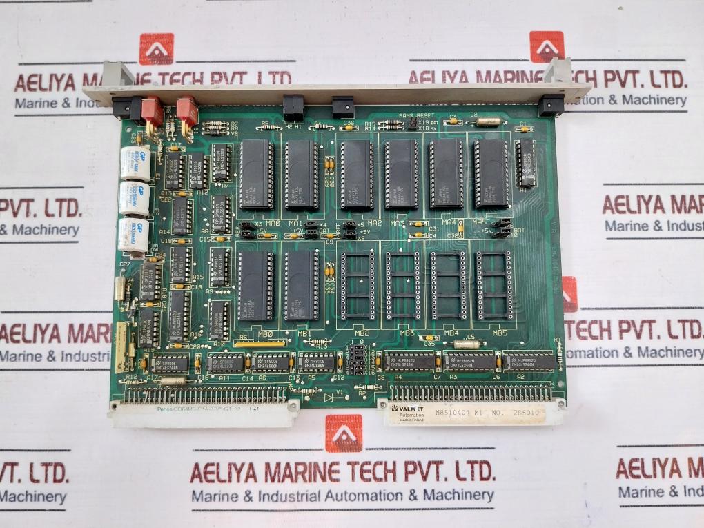 Valmet Automation M8510401 M1 VPA Memu Memory Board