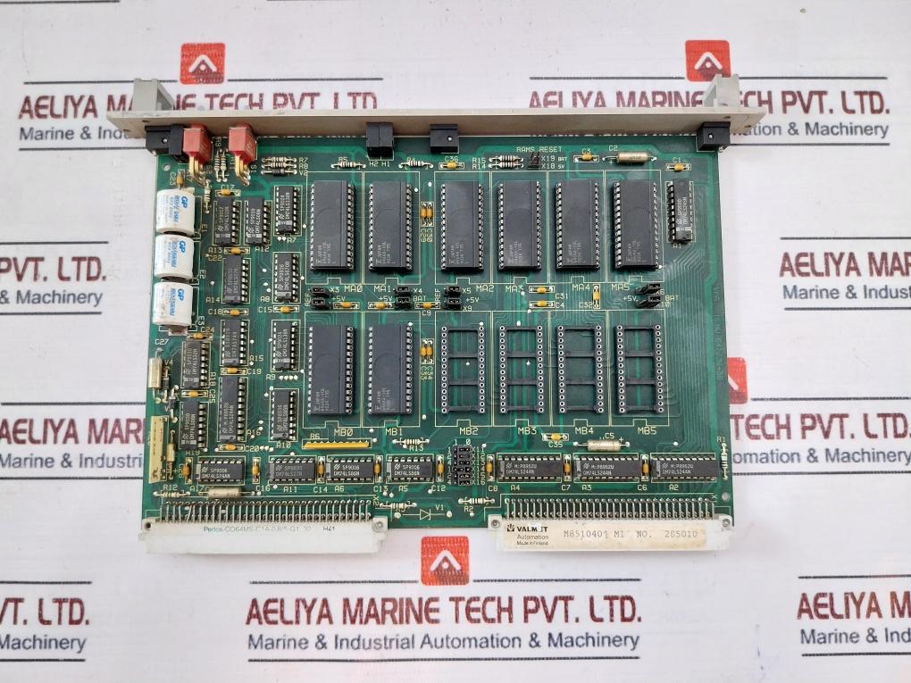 Valmet Automation M8510401 M1 Vpa Memu Memory Board