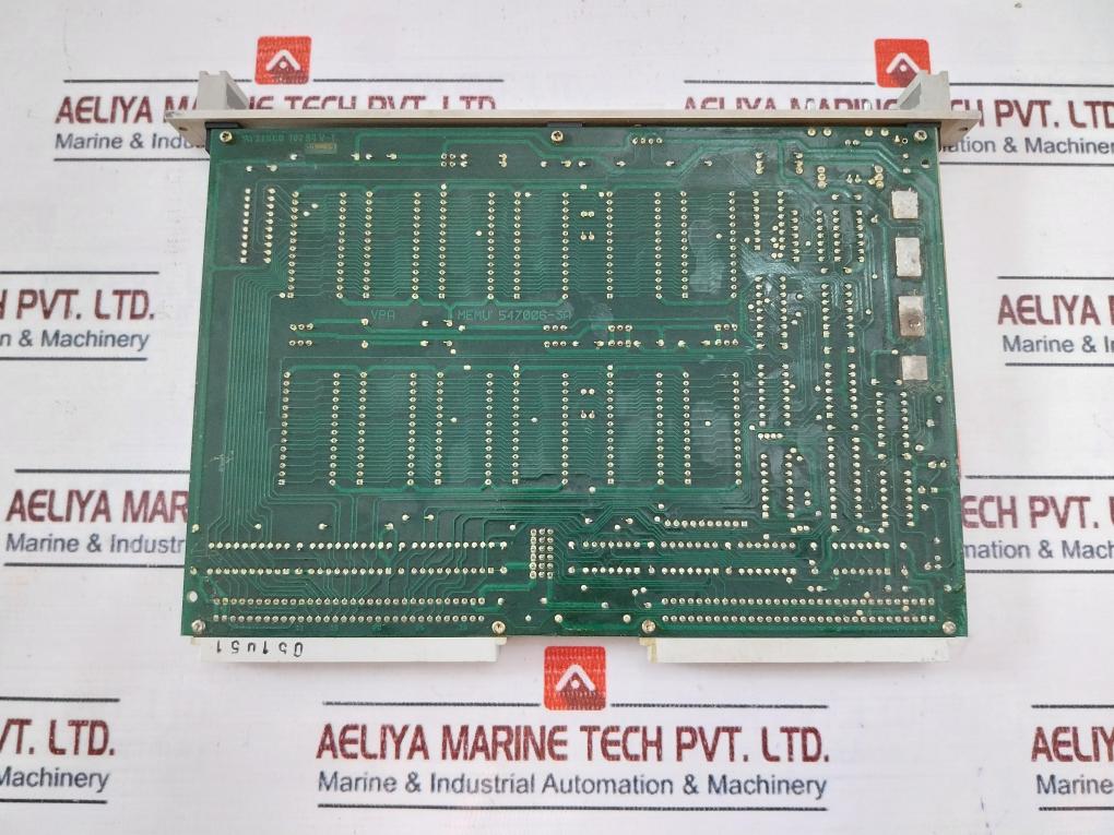 Valmet Automation M8510401 M1 Vpa Memu Memory Board