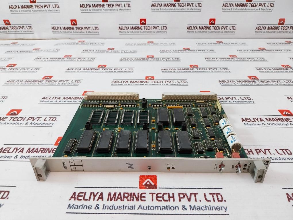 Valmet Automation M8510401 M1 VPA Memu Memory Board