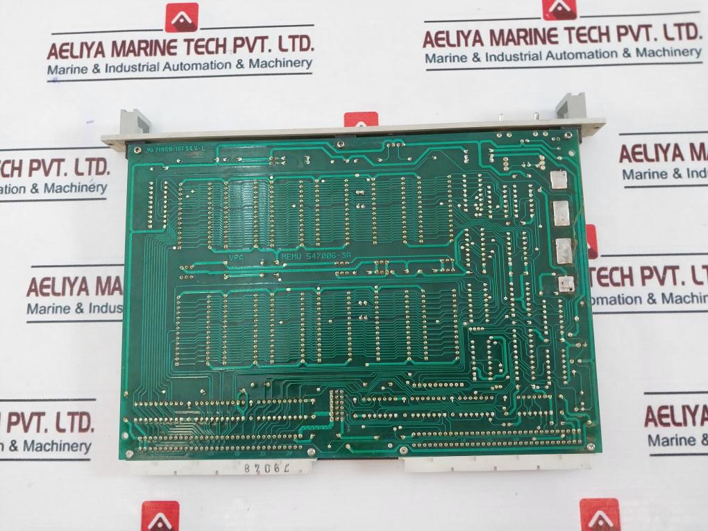 Valmet Automation M8510401 M1 Vpa Memu Memory Board 282145