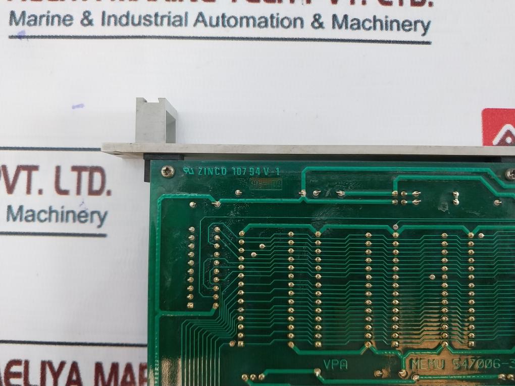 Valmet Automation M8510401 M1 Vpa Memu Memory Board 282145