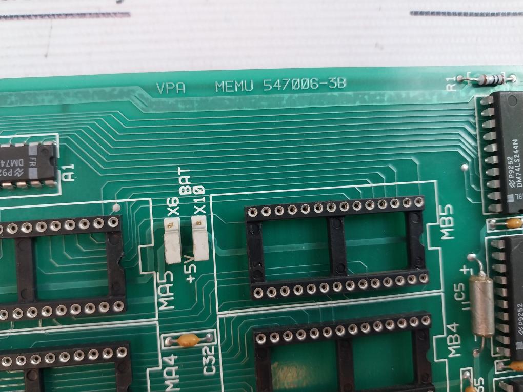 Valmet Automation M8510401 Pcb Card