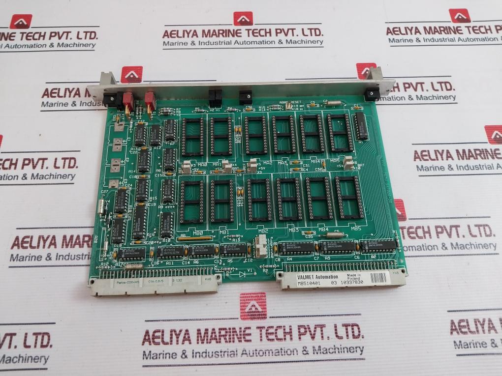 Valmet Automation M8510401 Pcb Card