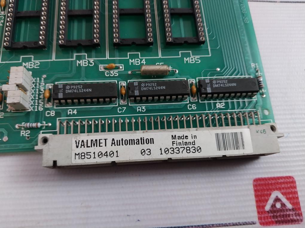 Valmet Automation M8510401 Pcb Card