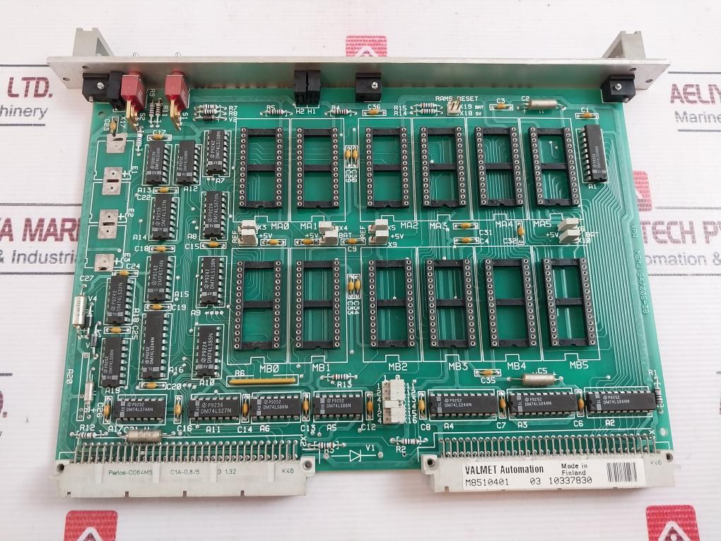 Valmet Automation M8510401 Pcb Card