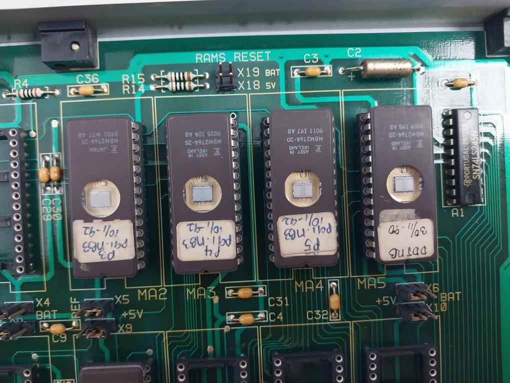 Valmet Automation M851040 M1 Memu Memory Board 547006-3A Zinco 107 94V-1