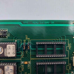 Valmet Automation M851040 M1 Memu Memory Board 547006-3A Zinco 107 94V-1