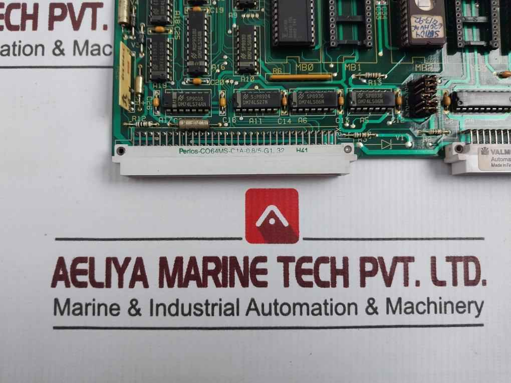 Valmet Automation M851040 M1 Memu Memory Board 547006-3A Zinco 107 94V-1