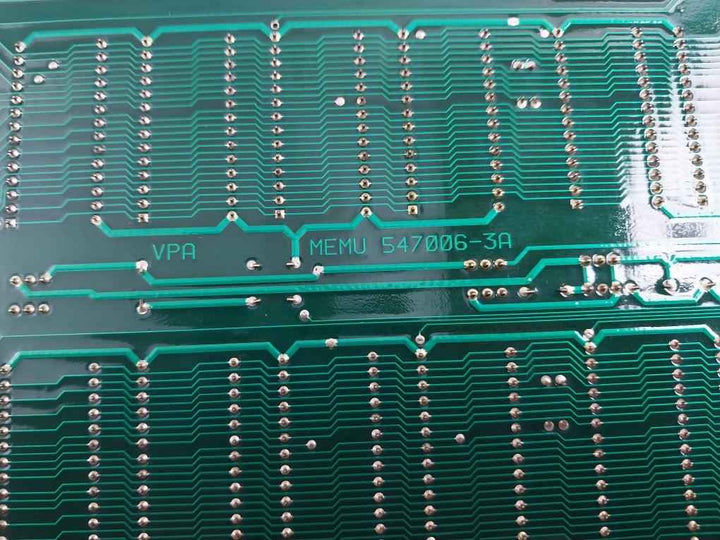 Valmet Automation M851040 M1 Memu Memory Board 547006-3A Zinco 107 94V-1